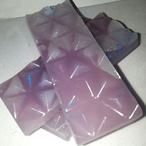 HAND crafted Stress Relief waxmelt glitter bar 1pc - Picture 4 of 7